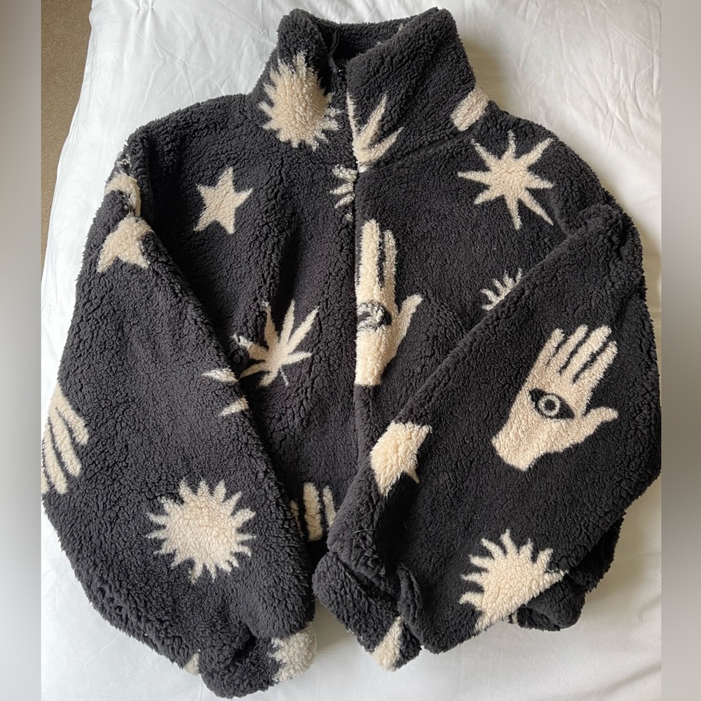 Urban Outfitters Sherpa Jacket